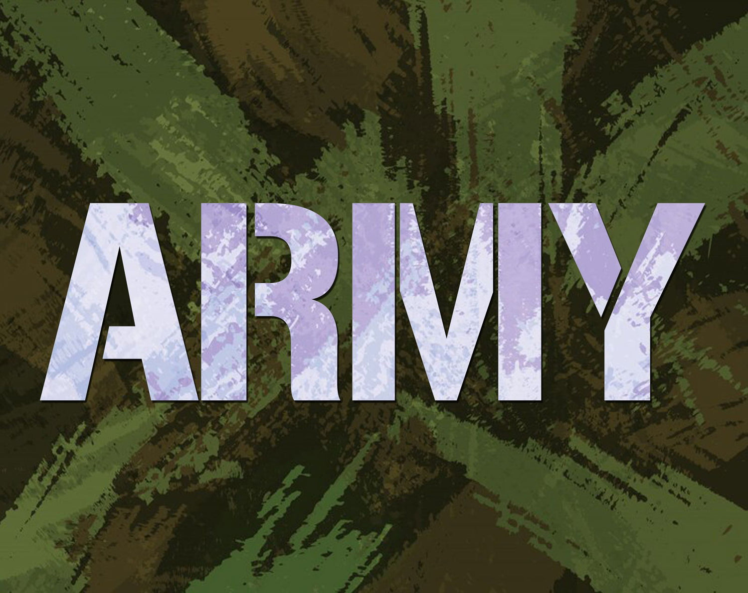 Army Fonts - Trustful Design