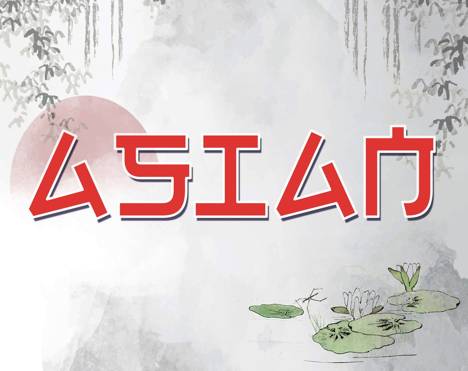 Asian Fonts - Trustful Design