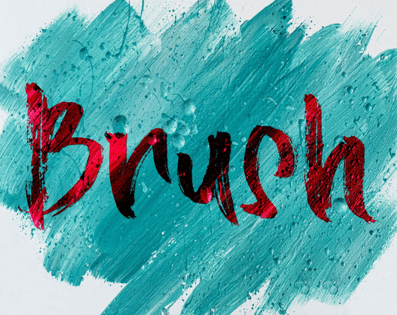 Brush Fonts - Trustful Design