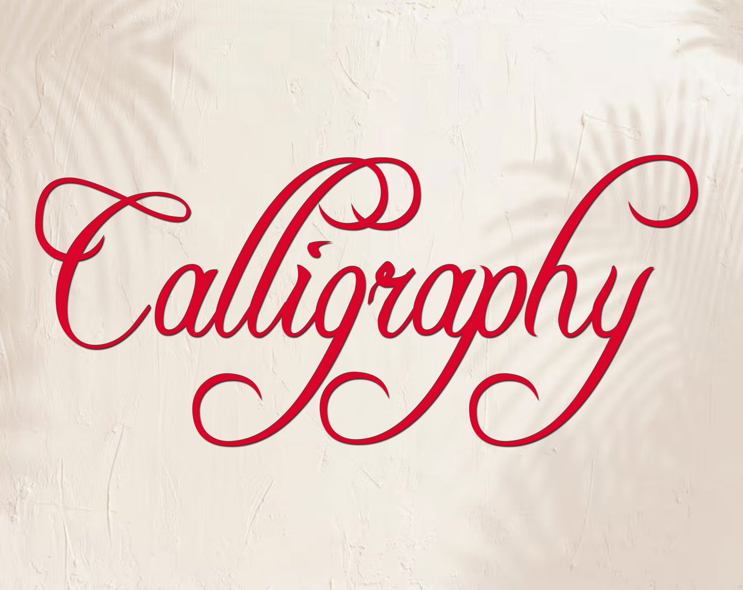 Calligraphy Fonts - Trustful Design