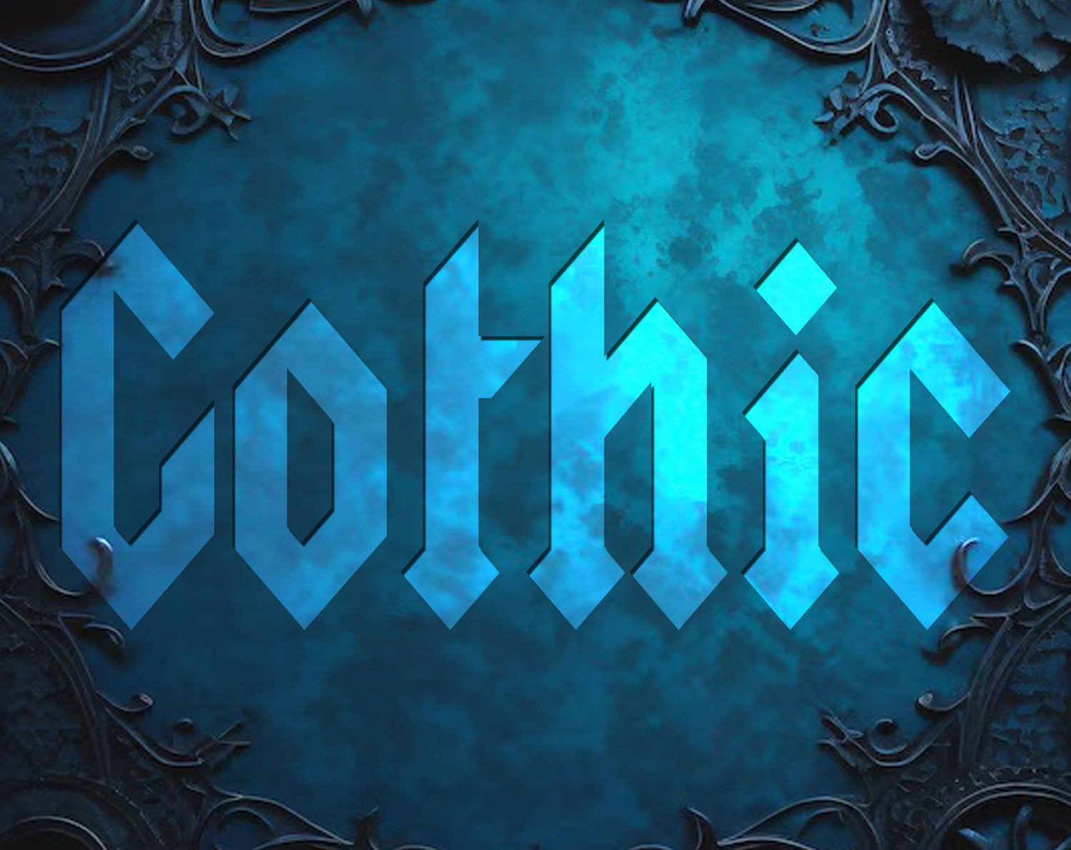 Gothic Fonts - Trustful Design - Trustful Design - Trustful Design - Trustful Design - Trustful Design