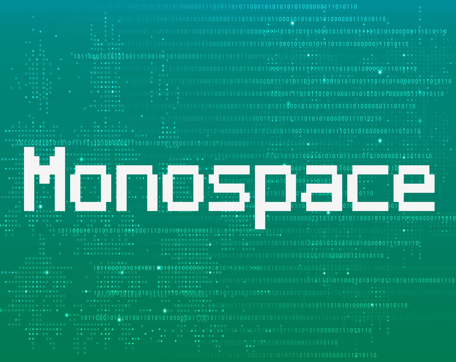 Monospace Fonts - Trustful Design - Trustful Design - Trustful Design - Trustful Design - Trustful Design