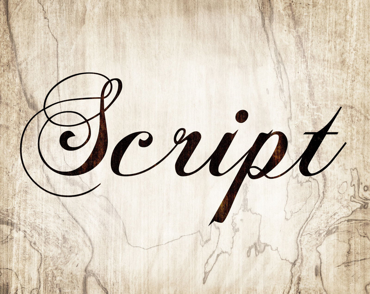 Script Fonts - Trustful Design - Trustful Design - Trustful Design - Trustful Design