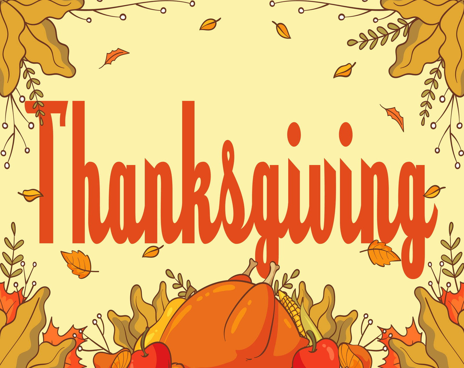 Thanksgiving Fonts - Trustful Design - Trustful Design - Trustful Design - Trustful Design