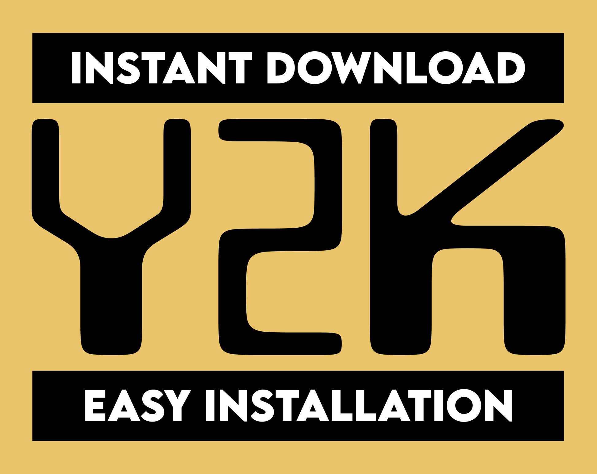 Y2K Font, Y2K Letters, Y2K Lettering, Y2K Typography, Cricut Font, Procreate Font, Goodnotes Font, Canva Font, Fancy Fonts, Cool Fonts