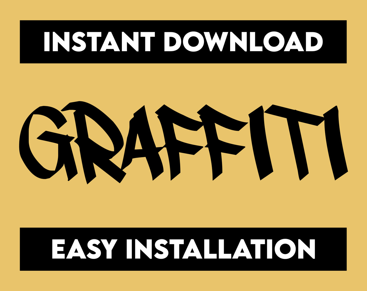 Graffiti Font, Graffiti Letters, Graffiti Alphabet