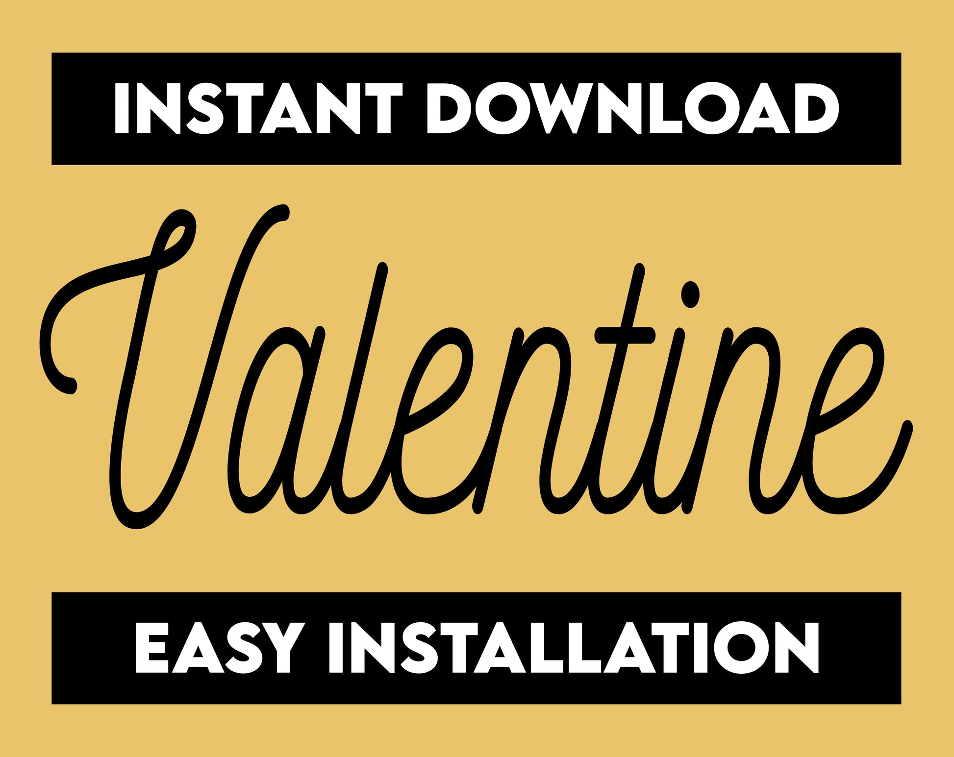 Valentine's Day Fonts, Valentine's Day Letters, Valentine Typeface