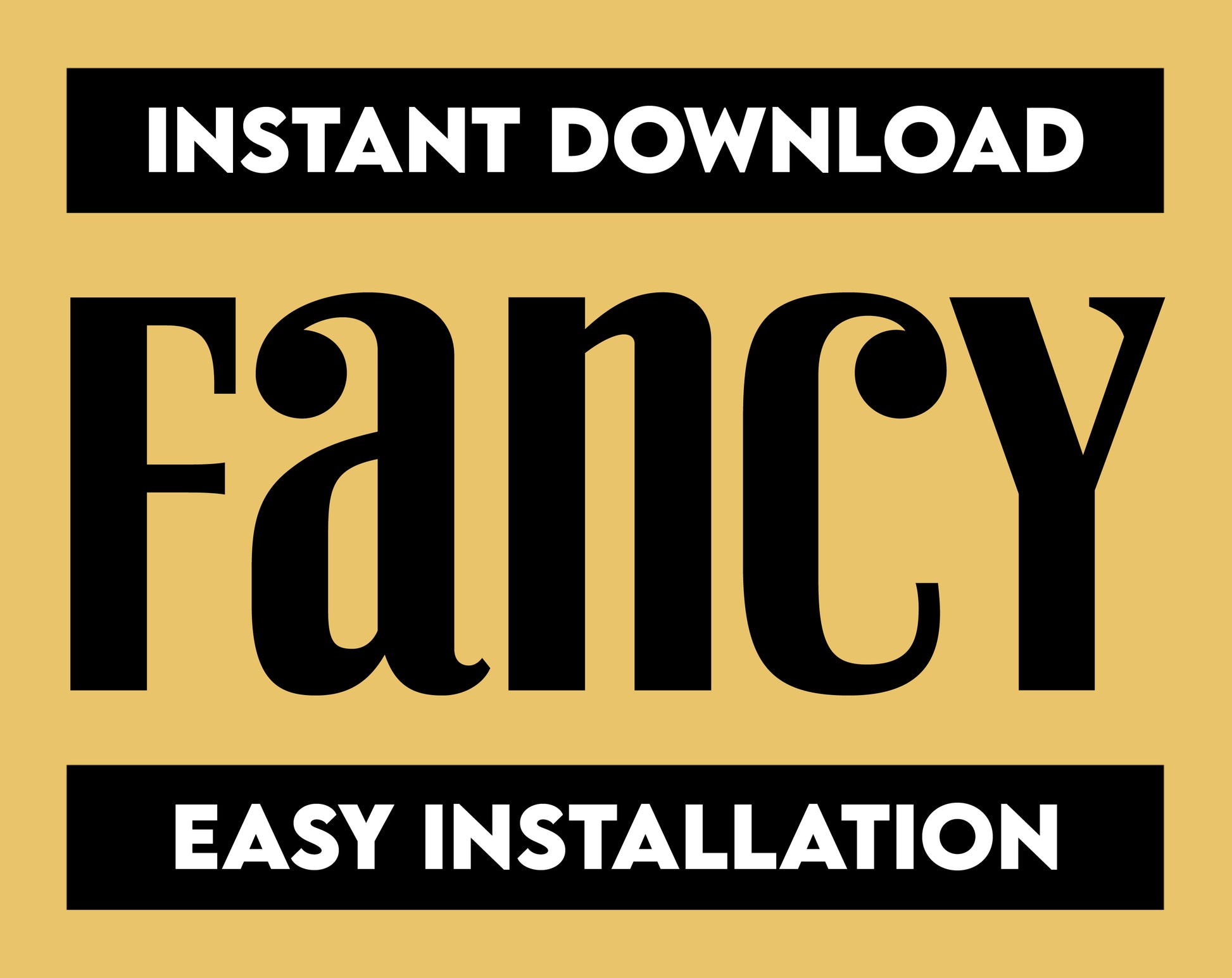 Fancy Font, Fancy Letters, Fancy Text, Fancy Alphabet, Cricut Font, Procreate Font, CapCut Font, Canva Font, Display Font, Cool Fonts