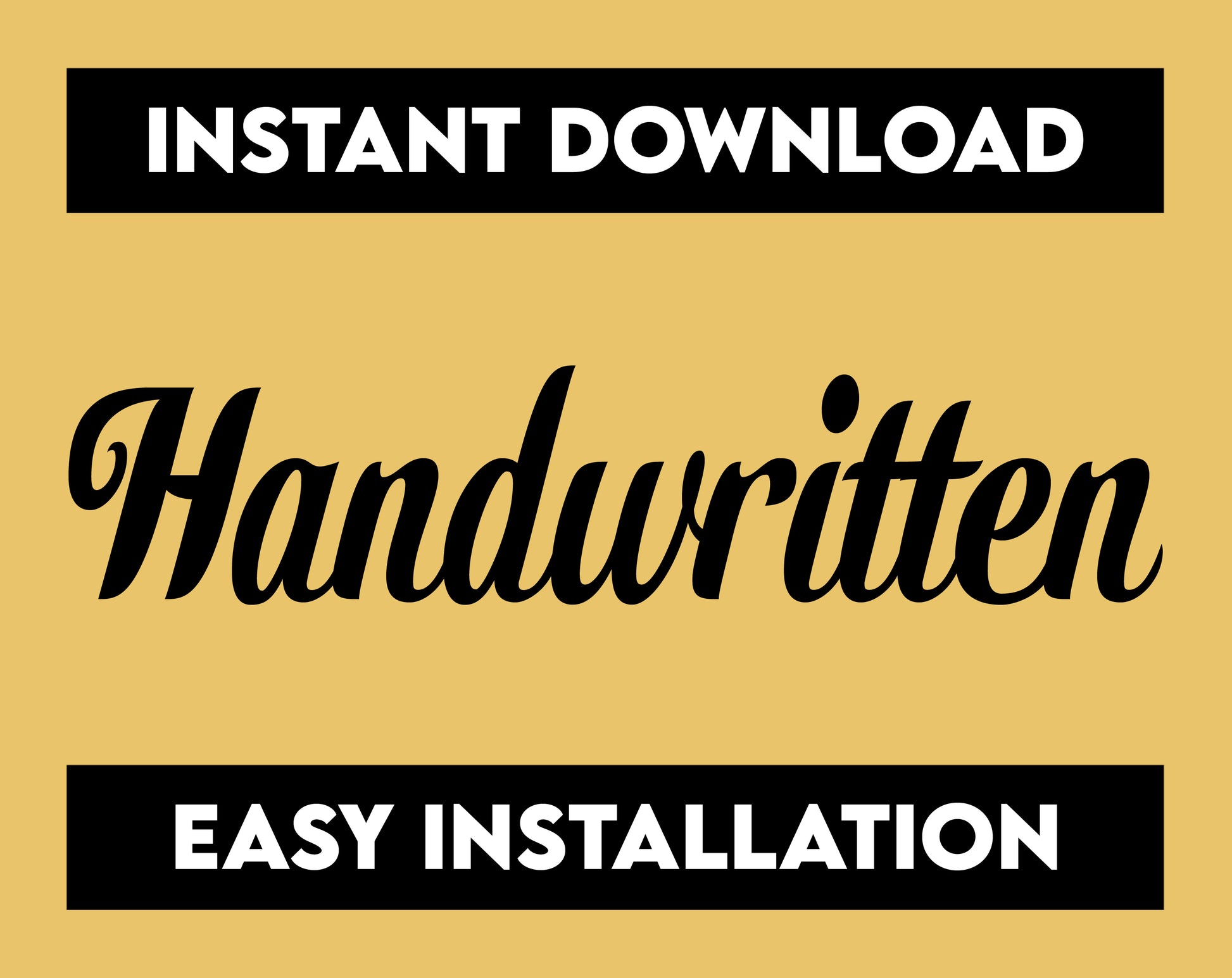 Handwritten Font, Handwritten Typeface, Handwritten Typography, Handwritten Letters, Handwritten Alphabet