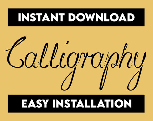 Calligraphy Font, Script Typography, Cursive Letters, Handwritten Typeface, Cricut Font, Fancy Font, Canva Font, Cool Font, Insta Fonts