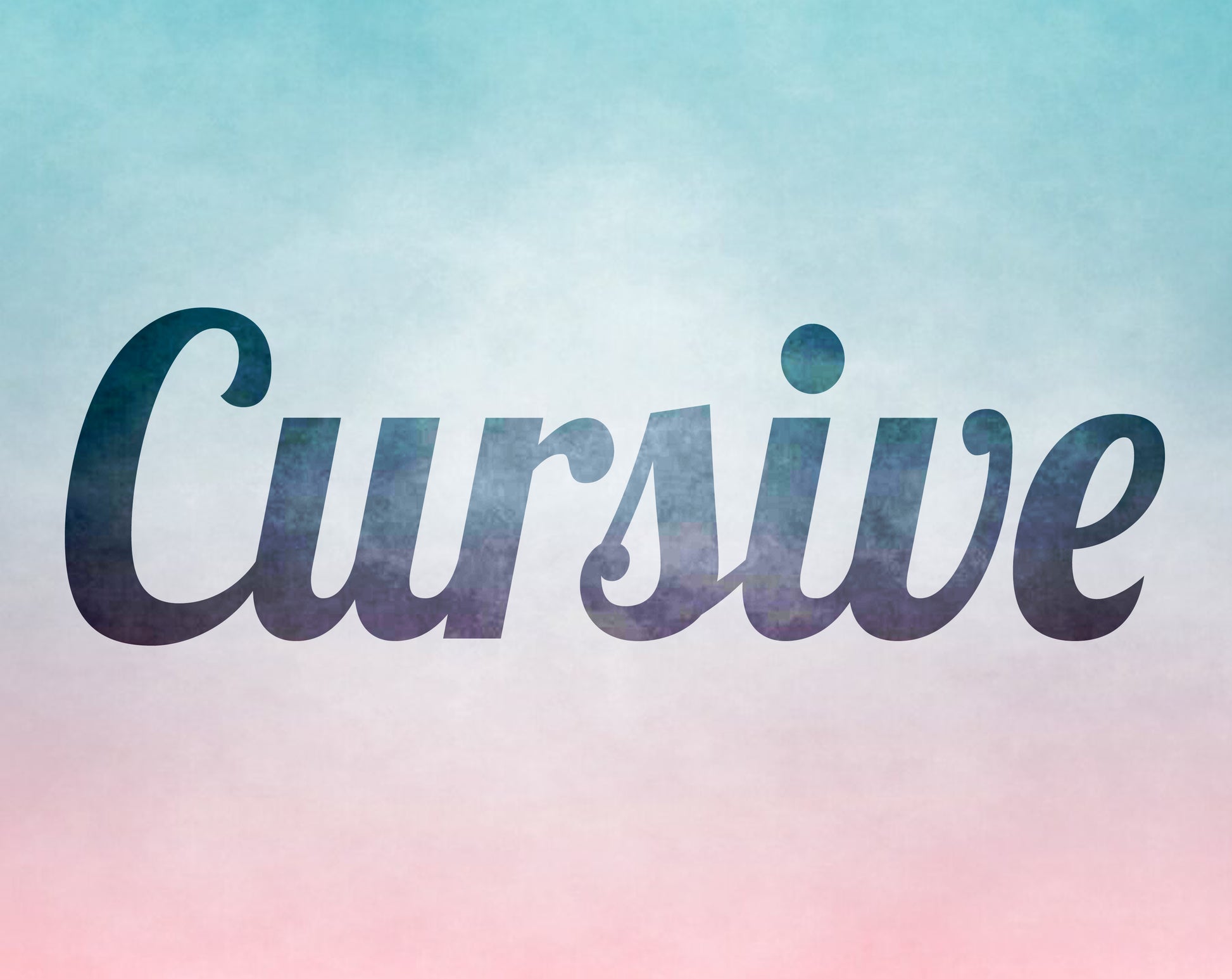 Cursive Font, Cursive Letters, Cursive Alphabet, Cursive Typography, Cursive Typeface