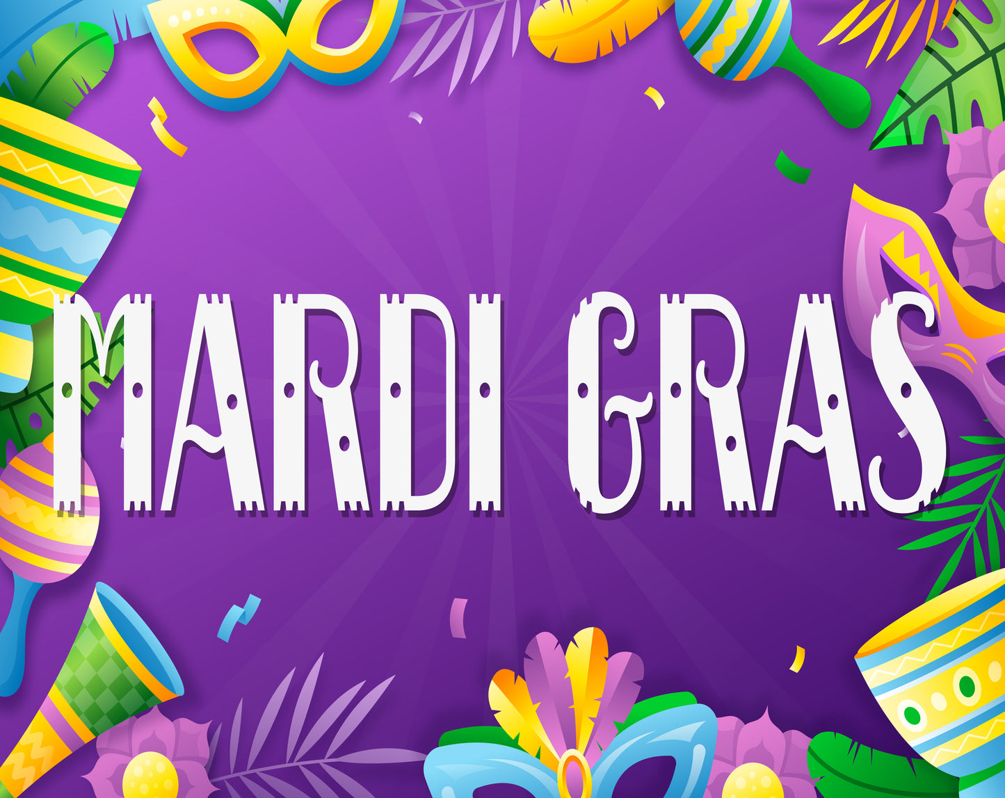 Mardi Gras Font, Mardi Gras Letters, Mardi Gras Typeface