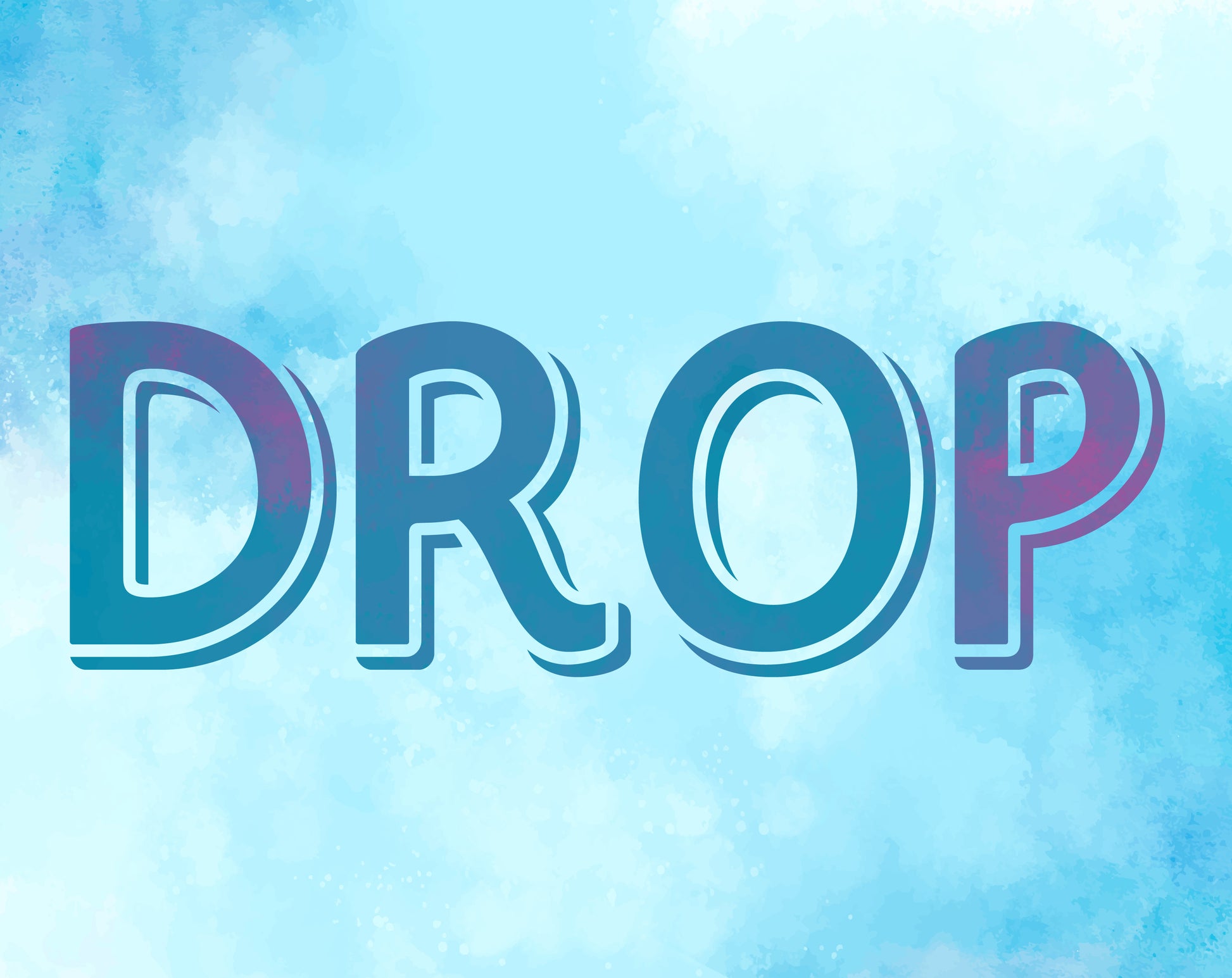 Drop Shadow Font, Drop Shadow Letters, Drop Shadow Text, Cricut Font, Procreate Font, Goodnotes Font, Canva Font, Fancy Fonts, Cool Fonts