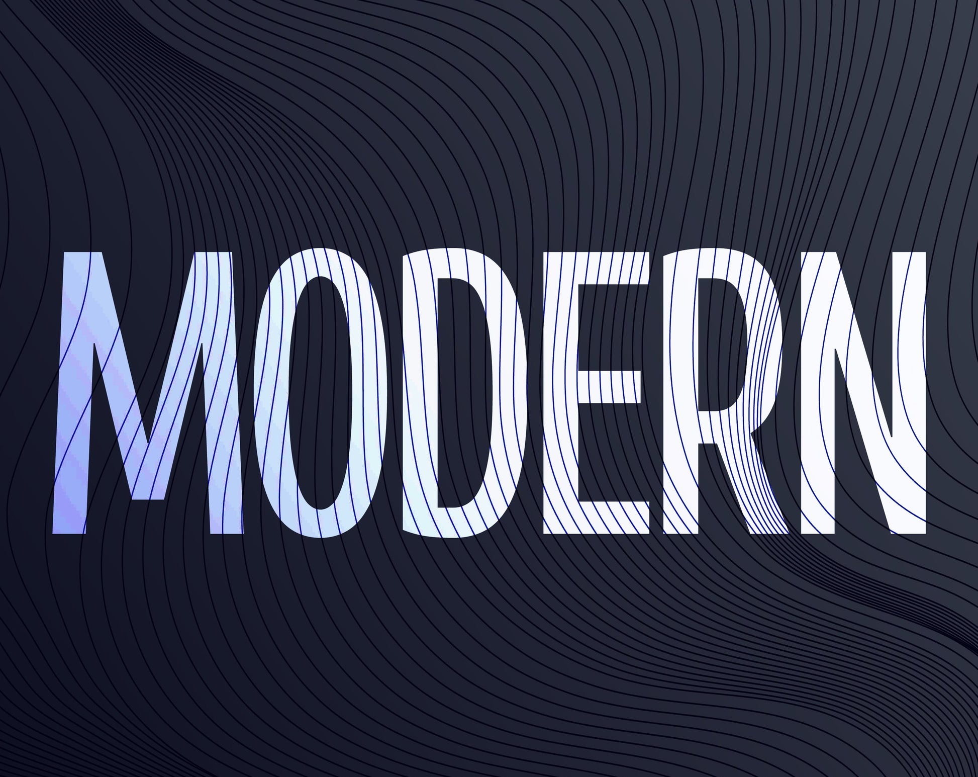 Modern Font, Modern Letters, Modern Typeface, Modern Typography, Modern Text