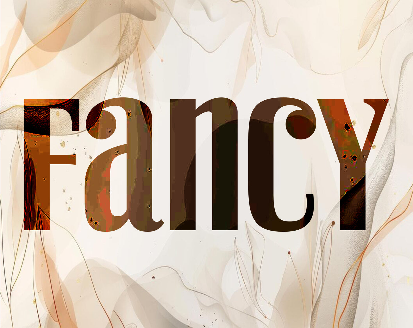 Fancy Font, Fancy Letters, Fancy Text, Fancy Alphabet, Cricut Font, Procreate Font, CapCut Font, Canva Font, Display Font, Cool Fonts