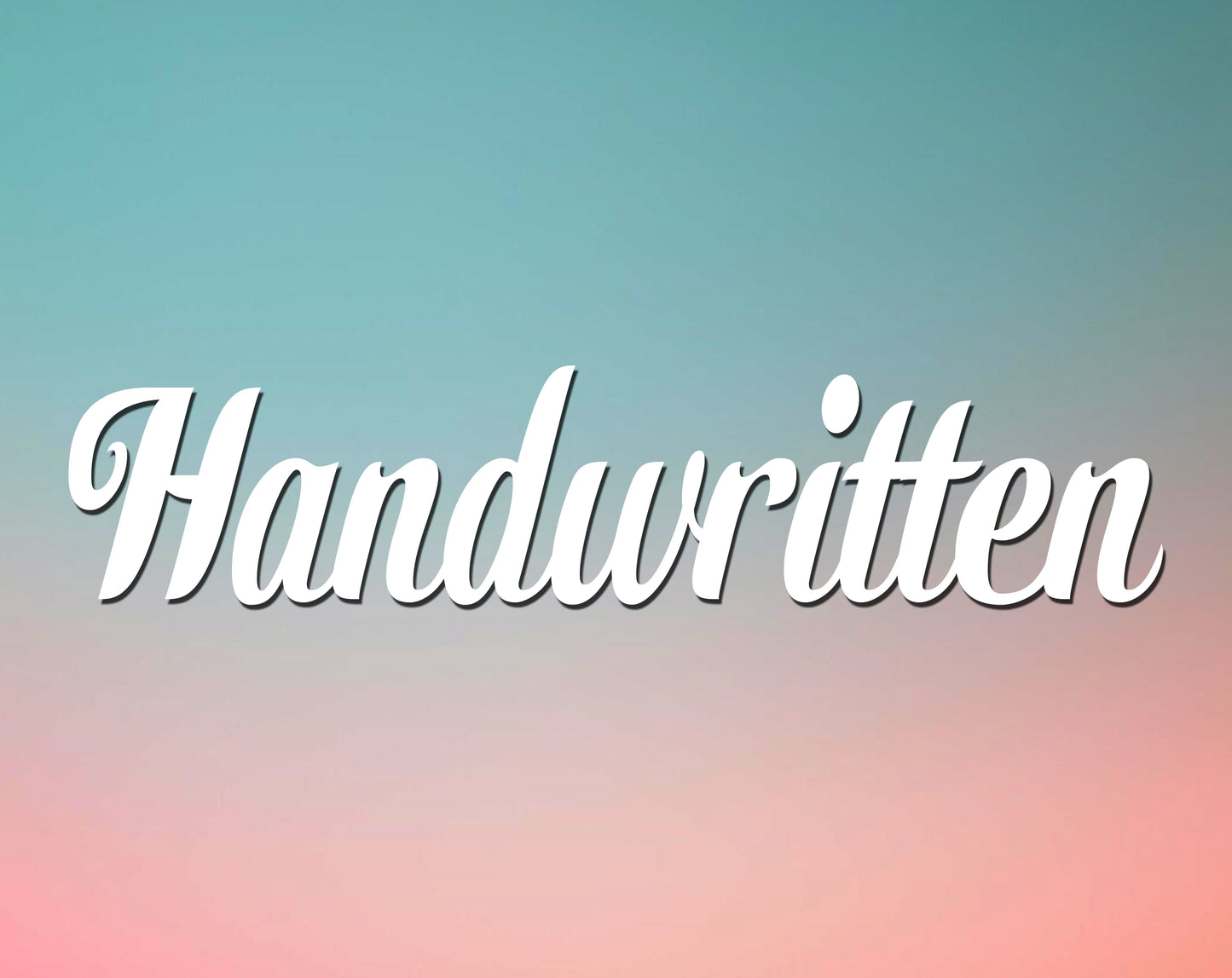 Handwritten Font, Handwritten Typeface, Handwritten Typography, Handwritten Letters, Handwritten Alphabet