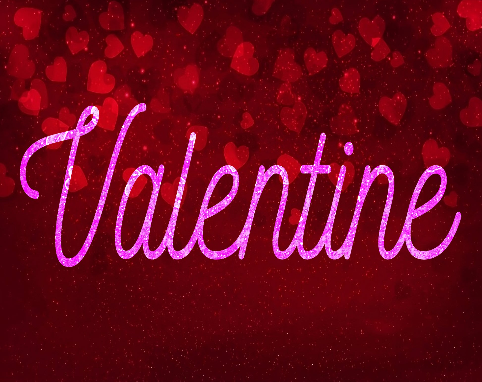 Valentine's Day Fonts, Valentine's Day Letters, Valentine Typeface