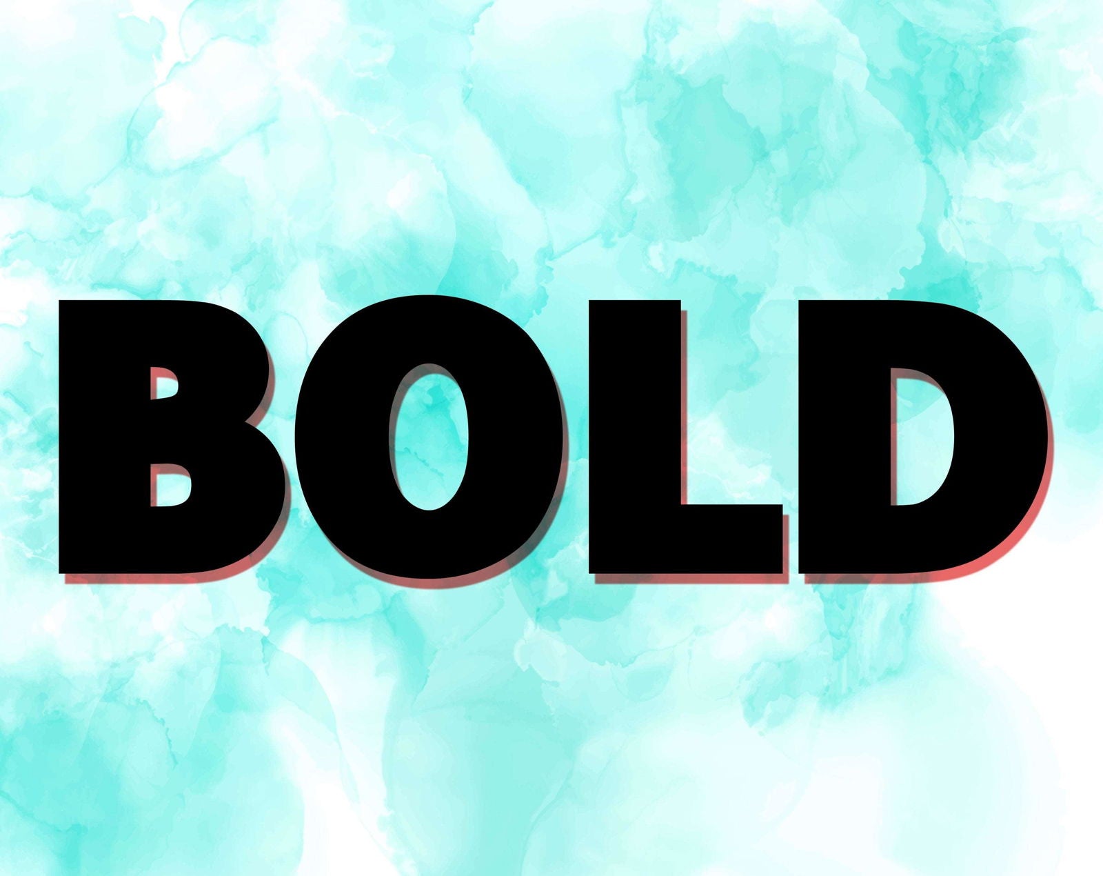 Bold Font - Trustful Design
