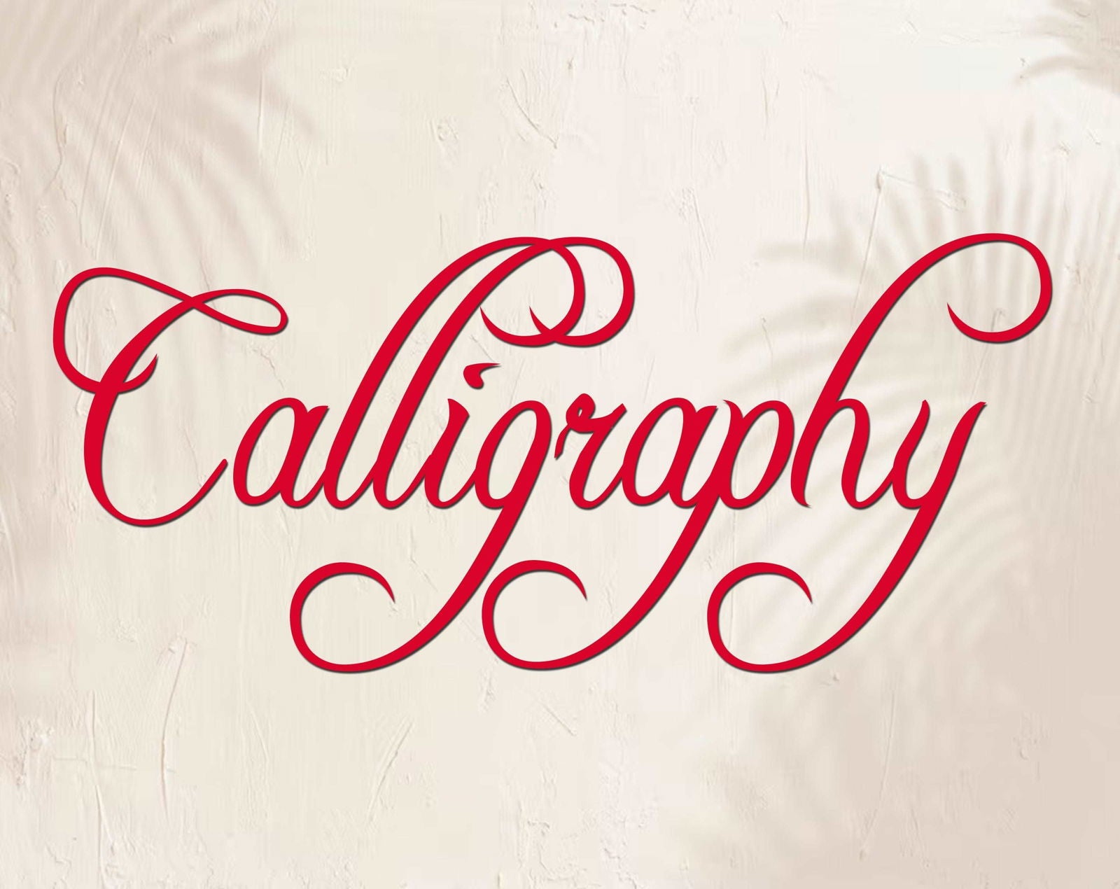 Calligraphy Font - Trustful Design