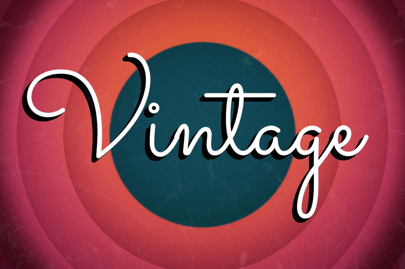 Retro & Vintage Font Bundle - Trustful Design