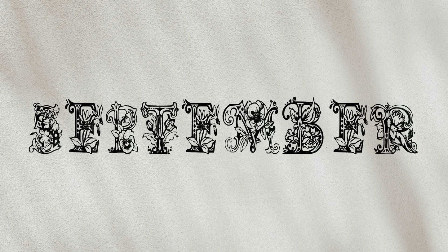 Tattoo Font Bundle - Trustful Design